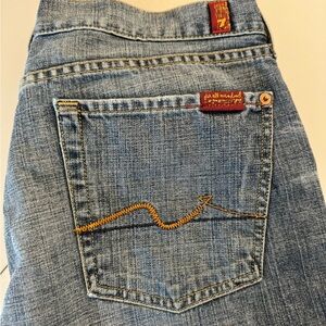 7 for All Mankind Bootcut Jeans 32